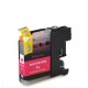 Tinteiro Compatível Magenta para Brother LC121/LC123XL