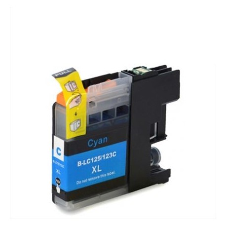 Tinteiro Compatível Magenta para Brother LC121/LC123XL