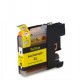 Tinteiro Compatível Amarelo para Brother LC121/LC123XL