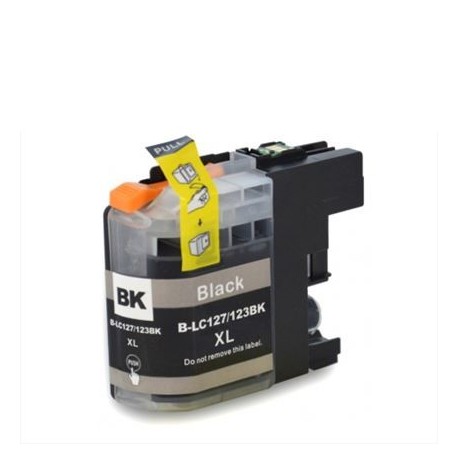 Tinteiro Compatível Preto para Brother LC121/LC123XL