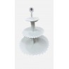 Suporte Redondo de Três Andares Para Bolos/Cupcakes/Decorações