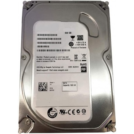 Disco Sata 3.5 500Gb