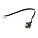  DC Power Jack Para Portátil TOSHIBA SATELLITE L750  L750-1ME  L750-1MF  