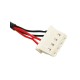  DC Power Jack Para Portátil TOSHIBA SATELLITE L750  L750-1ME  L750-1MF  