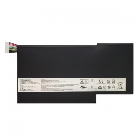 Bateria de Substituição Para Portátil MSI GS63 GS63VR GS73 GS73VR