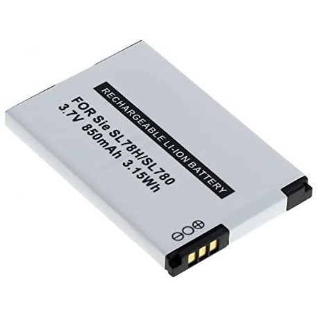 Bateria de Substituição Para Telefone Sem Fios Siemens Gigaset SL350/ SL350H/ SL400