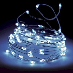 Luzes De Natal/ Grinalda de Luz LED 3M Branco