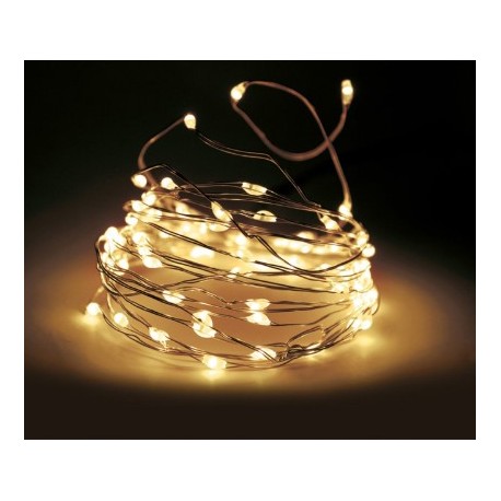 Luzes De Natal/ Grinalda de Luz LED 3M Branco
