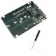 Adaptador/Conversor mSATA Para SATA 2.5/ m.2 SATA SSD Para SATA 2.5/ NGFF Para USB
