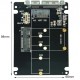 Adaptador/Conversor mSATA Para SATA 2.5/ m.2 SATA SSD Para SATA 2.5/ NGFF Para USB