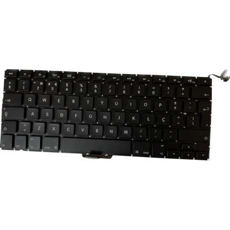 Teclado Para Portátil Apple Macbook Pro 13 13.3 A1278 Unibody MC700 MC724