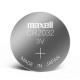 Pilhas de Botão de Lítio Maxell CR2032/CR2032H  3 V