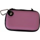 Estojo/Capa/ Bolsa Rosa Para Nintendo DSi