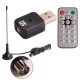 Mini Recptor/Sintonizador de TV DVB-T USB 2.0