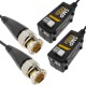 Conversor Balun Passivo de Vídeo HD para CVI TVI AHD CVBS a 720p/960p/1080p/3MP/4MP/5M P400m 