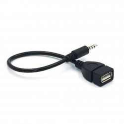  Conversor/Adaptador USB para Jack 3.5mm