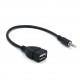  Conversor/Adaptador USB para Jack 3.5mm