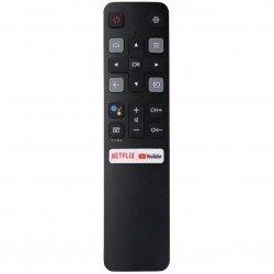 Coamndo/ Controlo Remoto Com Controlo de Voz  RC802V FNR1 / RC802V FUR6 Para TCL Android Smart TV 