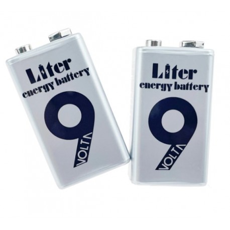  Pilha/ Bateria de 8.4V - 9V 1200mAh Recarregável