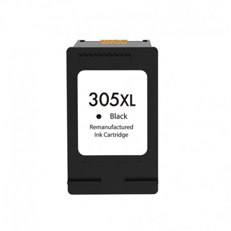 Tinteiro Preto Para Impressora Jato De Tinta Compatível C/ HP 305XL