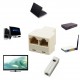 Adaptador/Divisor/Splitter Para Cabos RJ45