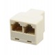 Adaptador/Divisor/Splitter Para Cabos RJ45