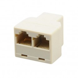 Adaptador/Divisor/Splitter Para Cabos RJ45