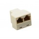 Adaptador/Divisor/Splitter Para Cabos RJ45