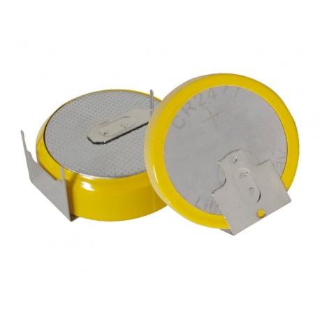 Pilha/Bateria De Lítio CR2477N 3V com 3 pinos verticais / CR2477NRH-LF