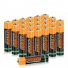 Pack de 20 Pilhas AAA/R03 1.5V