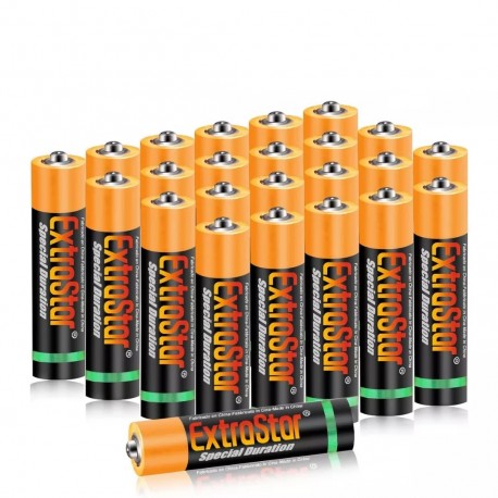 Pack de 20 Pilhas AA/R6 1.5V