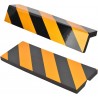 Pack de 3 Faixas Protetoras De Porta Para  Parede/Esquina De Garagem Com Listras Pretas/Amarelas