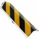 Pack de 3 Faixas Protetoras De Porta Para  Parede/Esquina De Garagem Com Listras Pretas/Amarelas