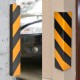 Pack de 3 Faixas Protetoras De Porta Para  Parede/Esquina De Garagem Com Listras Pretas/Amarelas