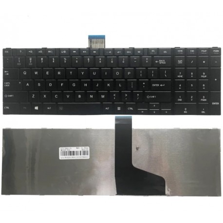 Teclado Para Portátil Toshiba Satellite C855-10W/ L850/ C850
