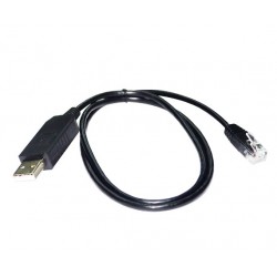 Cabo/Conversor/Adaptador USB  RS232 Para RJ11 RJ12