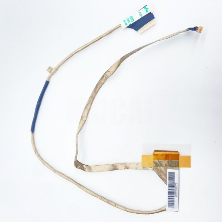 Cabo Flat Flex Para Monito/LCD Para Portátil Toshiba Satellite l735d l735