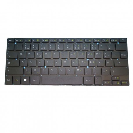 Teclado Para Portátil  Insys CDA-141A