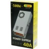 Fonte de Alimentação 12V (Volts) 40A (Amperes) 500W (Watts)