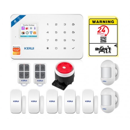 Sistema de Alarme GSM