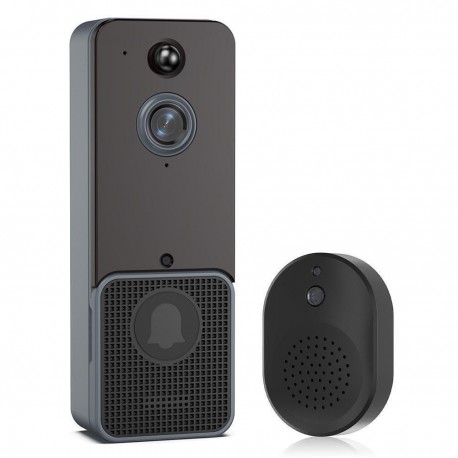 Campaínha/ Vídeo Porteiro Inteligente Wireless
