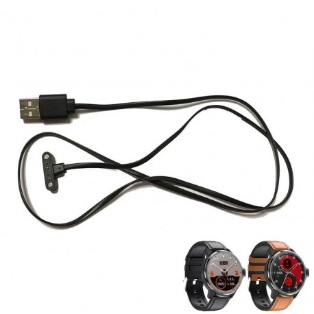 Cabo/Carregador USB Para Relógio Smartwatch LEMFO LEMP