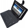 Capa/Estojo Com Teclado Para Tablets ou Computadores de 8 Polegadas