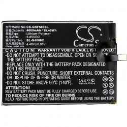 Bateria de Substituição Para Smartphone Gionee F5 F5L
