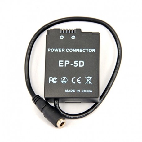 Adaptador de Alimentação/ DC Coupler Para Máquina Fotográfica Nikon 1 v2 1v2