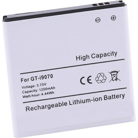 Bateria De Substituição Para Telemóvel/Smarphone Samsung Galaxy S Advance