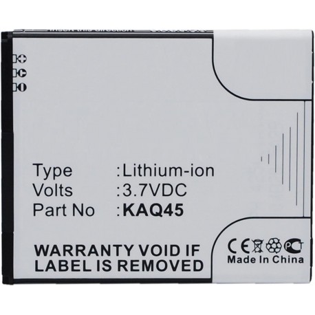 Bateria de Substituição Para Telemóvel/Smartphone KAZAM Thunder 4.5