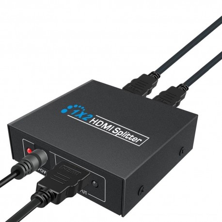 Divisor/Distribuidor 1x2 HDTV Splitter