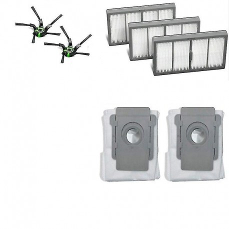 KIT de Sacos, Filtos e Escovas de Substituição Para iRobot Roomba s9