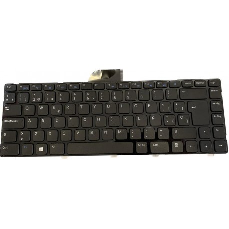  Teclado Para Portátil Dell Inspiron 3421 14R 5421